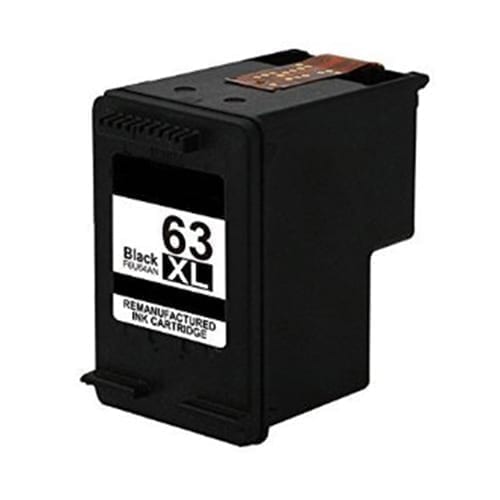 63XL Black Ink Cartridge Compatible - for use HP Printers (6597094801560)