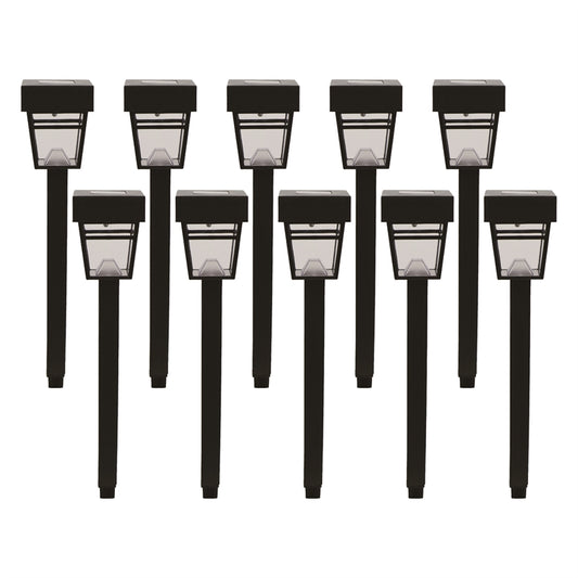Lighting Click Classic Solar LED Pathway Light - Pack of 10