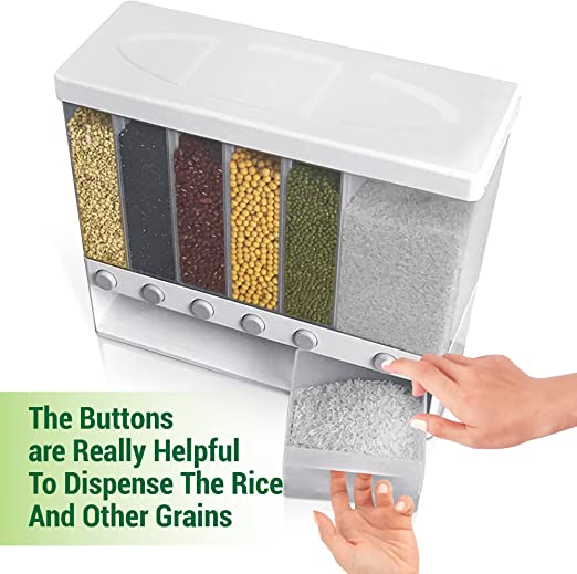 Kitchen Rice / Grain Dispenser