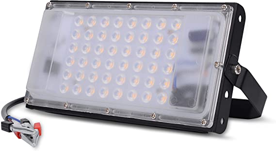 Lighting Portable Waterproof DC 24-90 Volt LED Floodlight 50 Watt