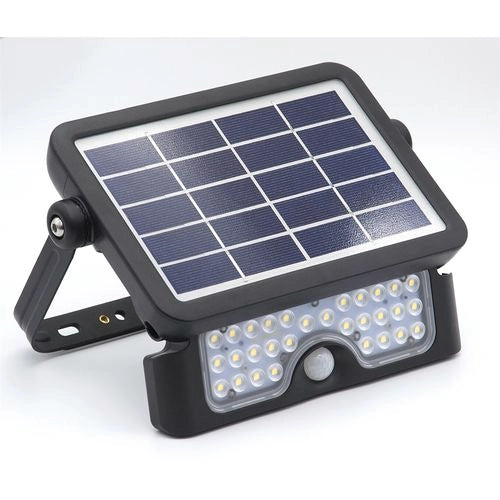 Lighting Arlec Integrated 5W LED Solar Powered Sensor Floodlight