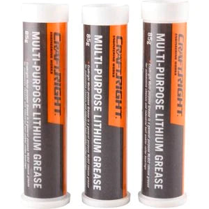 Hand Tools Craftright Mini Grease Cartridge 85g Orange 3pk