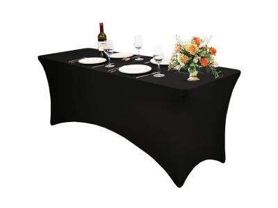 Catering Black Table Cover Table Cloths Wedding