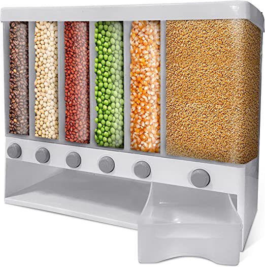 Kitchen Rice / Grain Dispenser