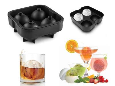 Kitchen Silicon Whiskey Ice Cube Ball Maker