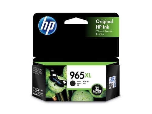 965XL HP Black Hi Capacity Ink Cartridge Genuine (6760967504024)
