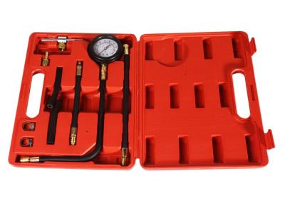 Automotive 9pcs Fuel Injection Gauge Tester Set with Case