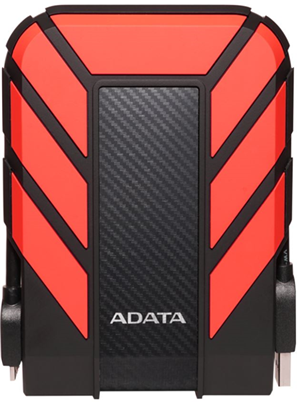 ADATA HD710 Pro Durable USB3.1 External HDD 2TB Red (6909746380952)