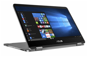 ASUS TP401MA-BZ235R 14.0"HD (Touch) N4020 4GB 128G W10 Pro (7043782213784)