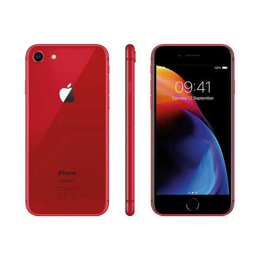 Tech Apple iPhone 8 64GB Red Refurb