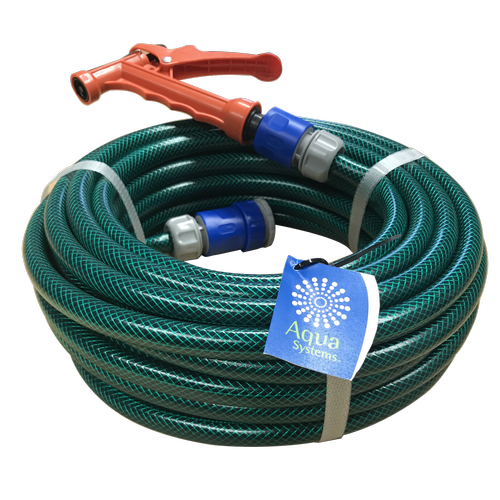 Garden Aqua Systems 12mm x 30m Garden Hose