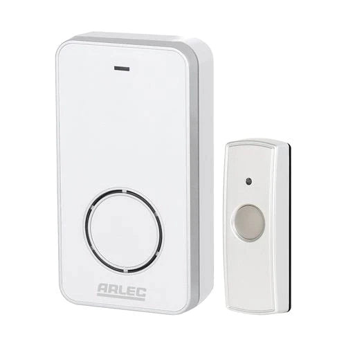 Tech Arlec 100m Range Plug-In Wireless Door Chime