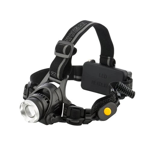 Outdoor - Arlec Watchman 300 Lumen LED Head Torch With Hard Hat Compatibility