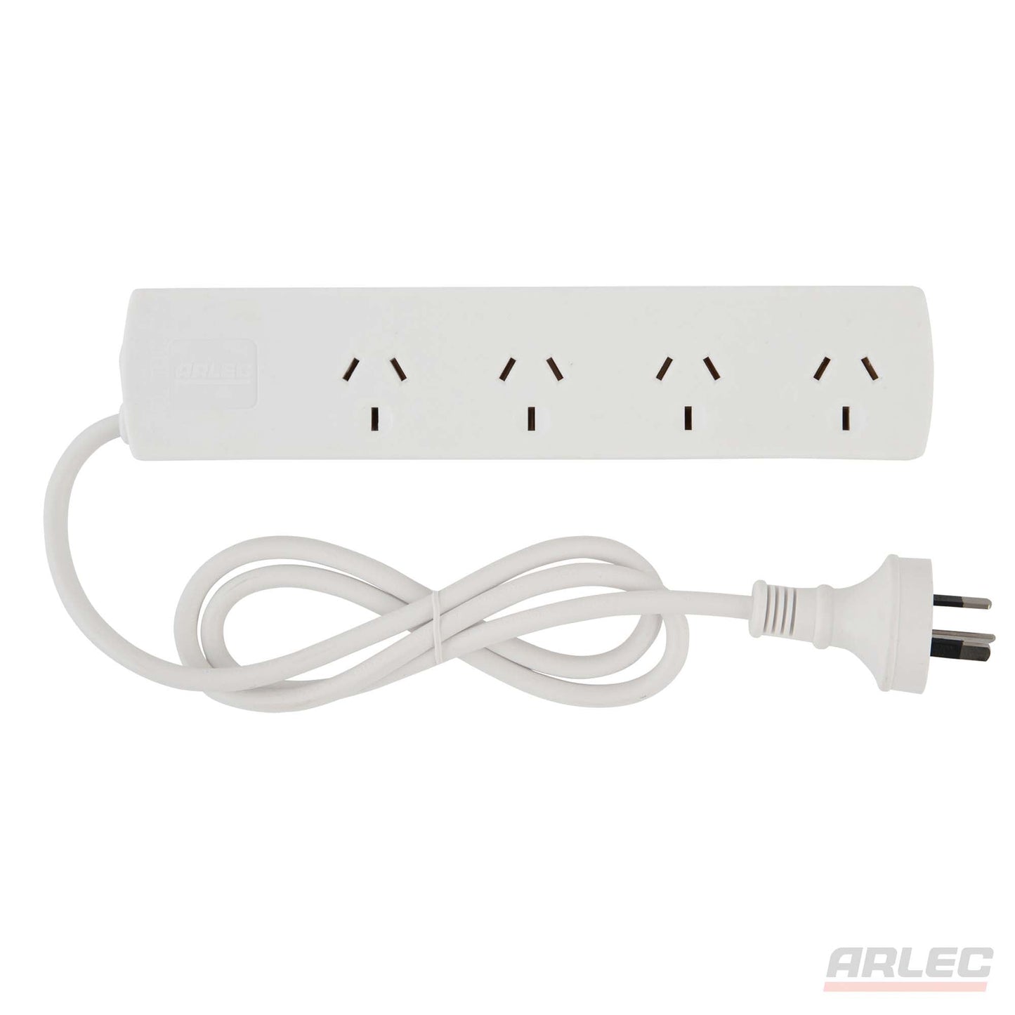 Electrical Arlec 4 Outlet Power Board PB4PP