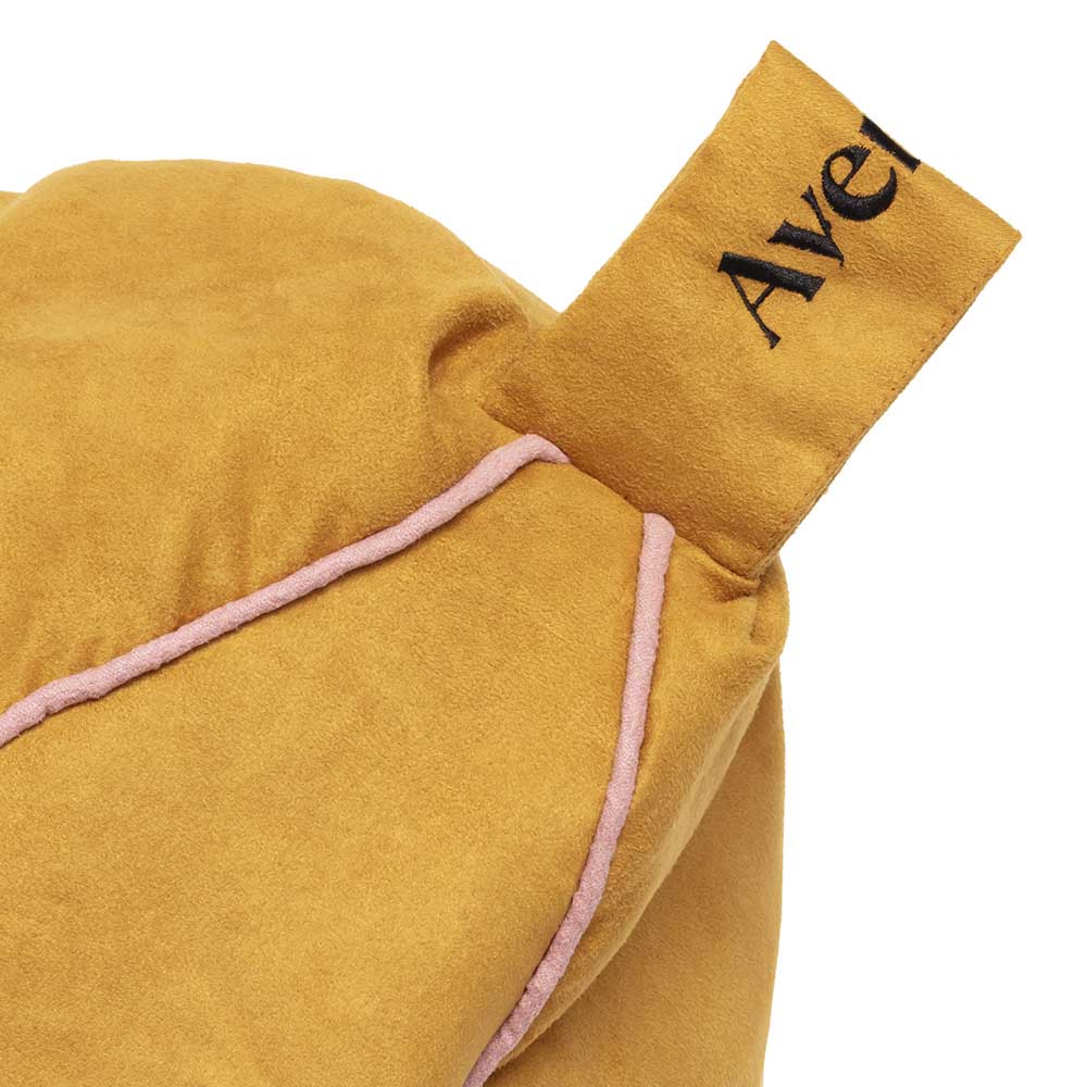 Home - Avenue Faux Suede Bean Bag Cover - GOLD