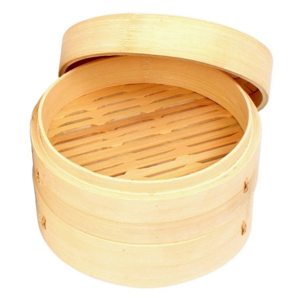 Bamboo Steamer 3 Piece 20cm (7007795871896)