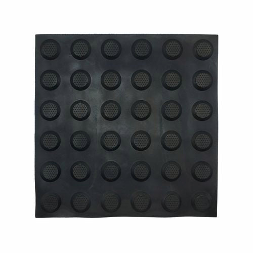 Black Stud Tactile Ground Surface Indicator Mats - 3 Pack (6811349844120)