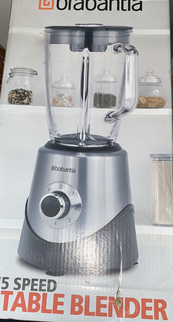 Brabantia 5 Speed Table Blender (6848598278296)