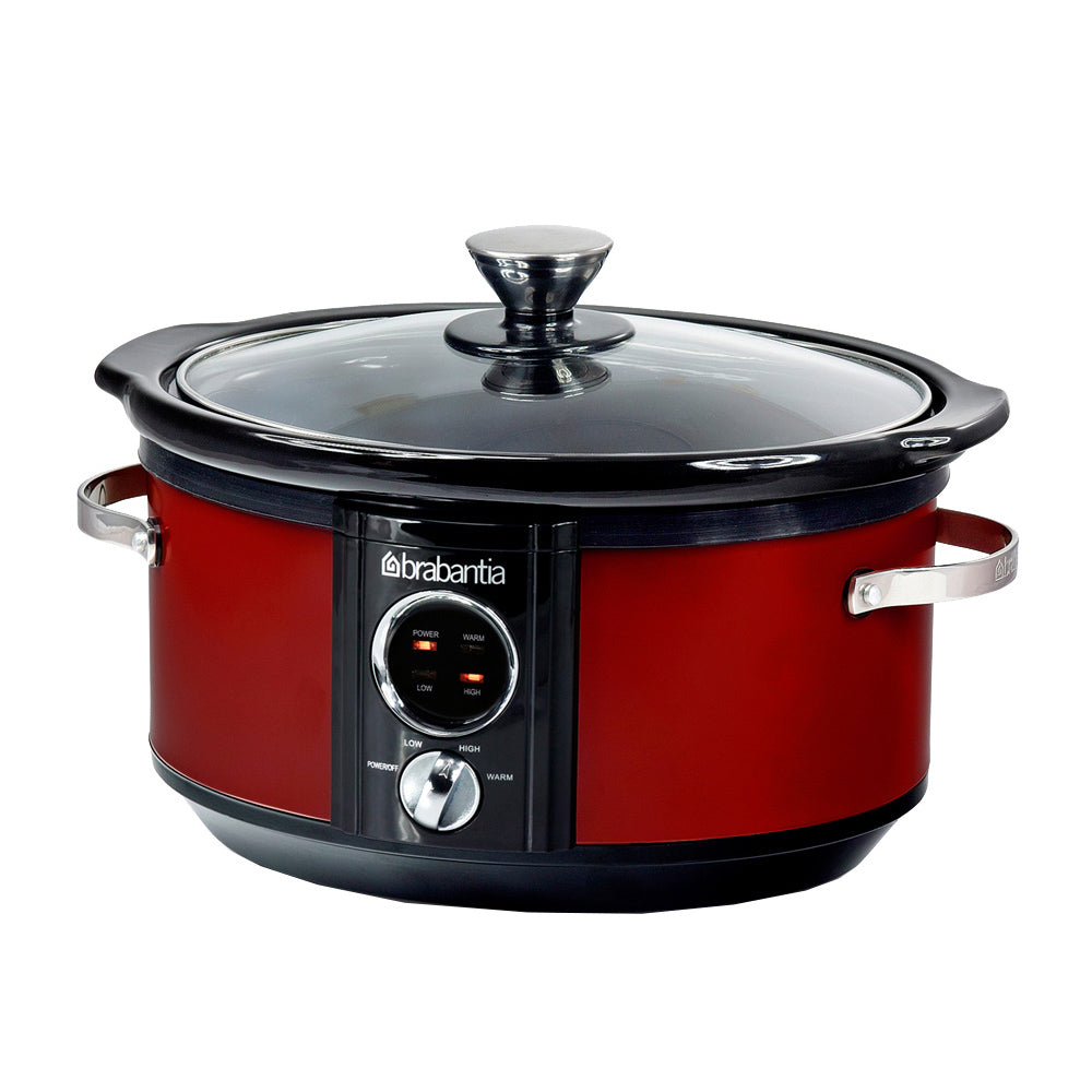 Slow Cooker Red 3.5Lt (7007717163160)