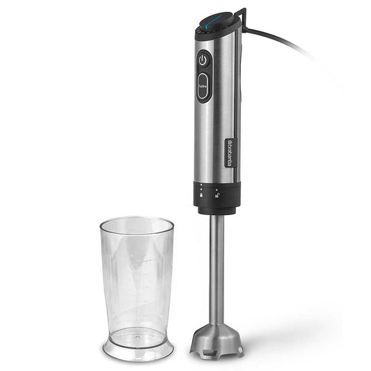 Kitchen Brabantia Dynamic Stick Blender Mixer Stainless Steel