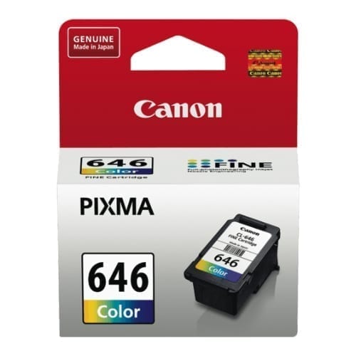 Canon CL646 Ink - Colour (6881386397848)