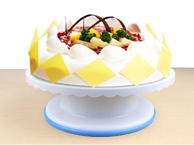 Cake Turntable Turning Cake Stand 11" (7039848743064)