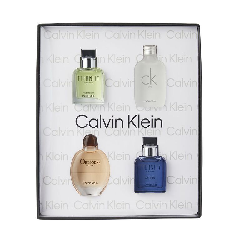 Mens Ladies Calvin Klein Men’s 4-Pc. Classics Gift Set