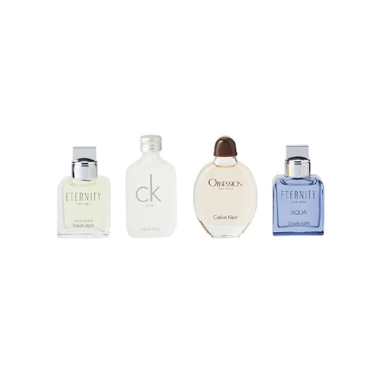 Mens Ladies Calvin Klein Men’s 4-Pc. Classics Gift Set