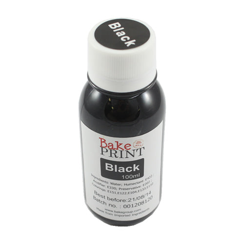 Ink Canon Edible Ink Refill 100ml Black - EA