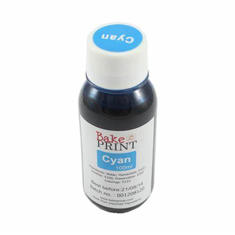 Ink Canon Edible Ink Refill 100ml BLUE - EA