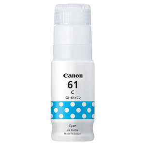 Ink Canon GI61C PIXMA MegaTank Ink Bottle Cyan