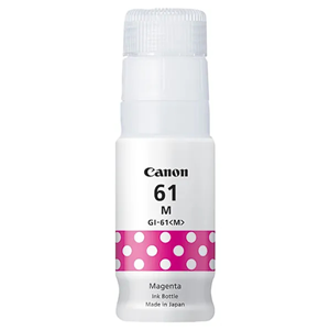 Ink Canon GI61M PIXMA MegaTank Ink Bottle Magenta