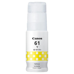 Ink Canon GI61Y PIXMA MegaTank Ink Bottle Yellow