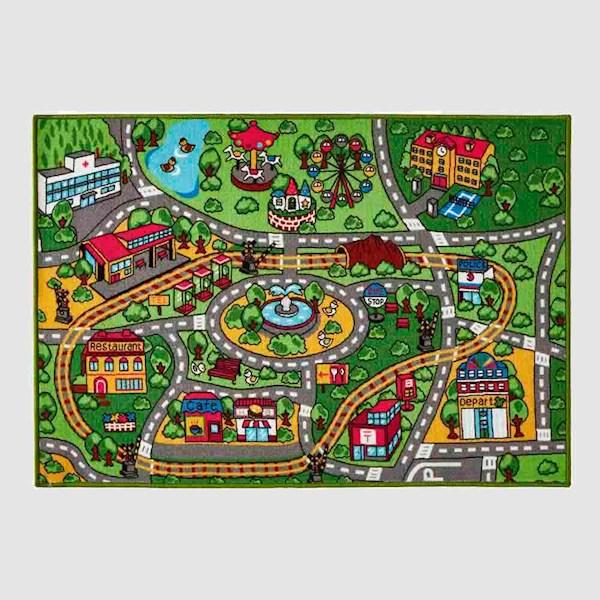Kids Galaxy Kids City Life Play Mat