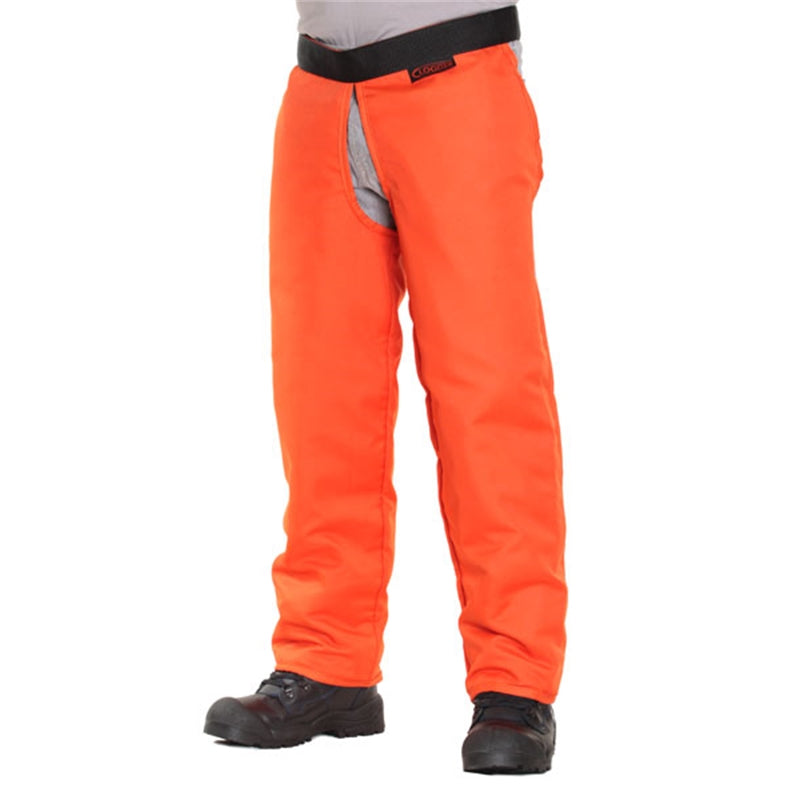 Cloggers Chainsaw Chaps Hi-Vis (6142634721432)