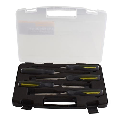 Craftright Chisel Set 5pc (7052388925592)