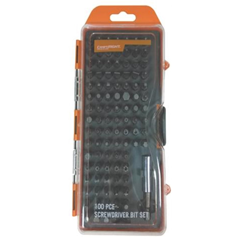 Craftright Screwdriver Bit Set 100pc (5540432806040)