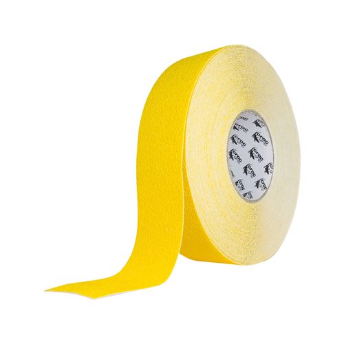 Safety Croc Grip 48mm x 25m Yellow Anti-Slip Tape