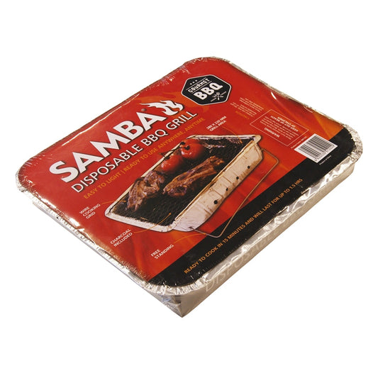 BBQ Samba Disposable Grill