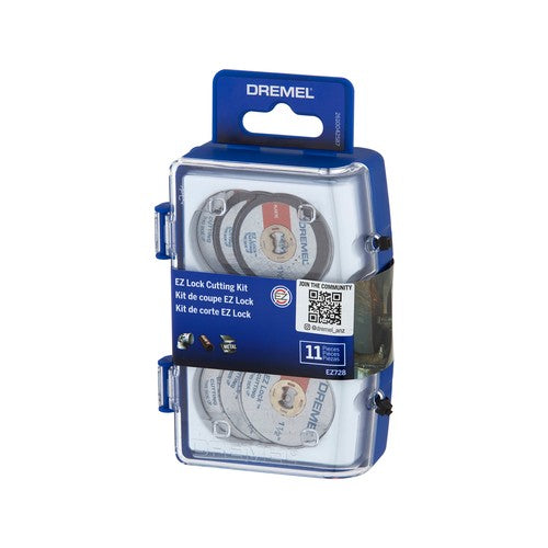 Tool Accessories - Dremel 11 Piece EZ Lock Cutting Micro Accessory Kit
