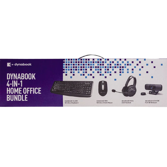 Tech - Dynabook 4-IN-1 Work From Home Bundle