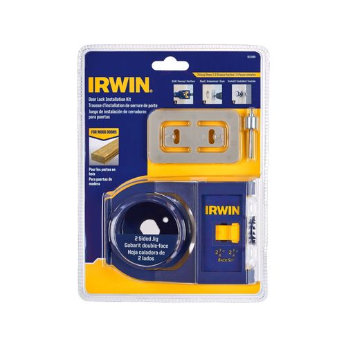 Door Hardware - Irwin Door Lock Installation Kit