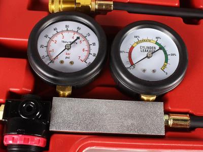 Automotive Engine Cylinder Leakage Tester Set with Case