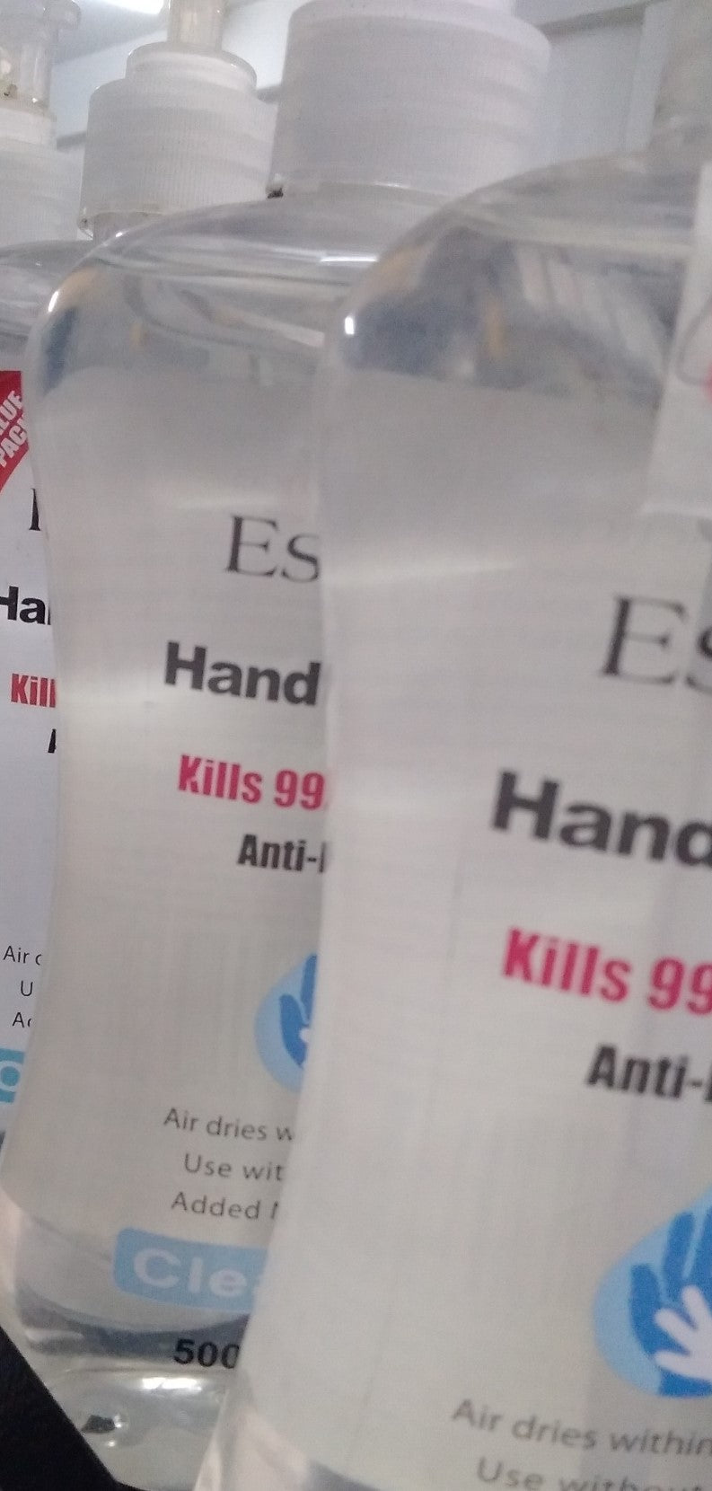 Healthcare Essense Hand Cleaner Anti-Bacteria (99.9% Kills Germs)