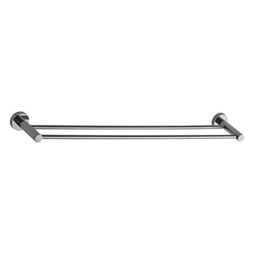 Bathroom - Estilo 900mm Chrome Bella Double Towel Rail