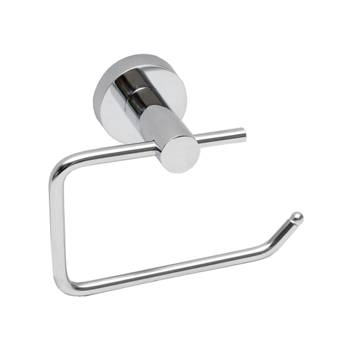 Estilo Bella Chrome Single Toilet Roll Holder (6965177745560)