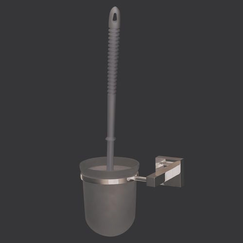 Estilo Chrome Lille Toilet Brush And Holder (6965191573656)