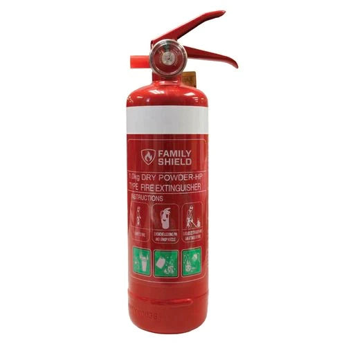 Fire Protection Family Shield 1.0kg Fire Extinguisher