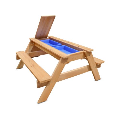 Kids - Flagstaff Sand and Water table 95x95x48.7cm