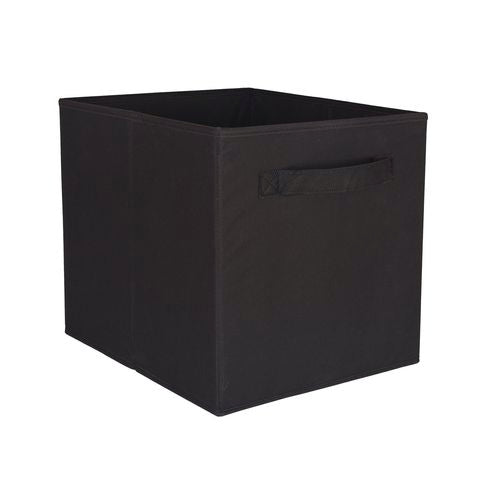 Flexi Storage 270 x 270 x 280mm Black Clever Cube Compact Fabric Insert (6908820979864)
